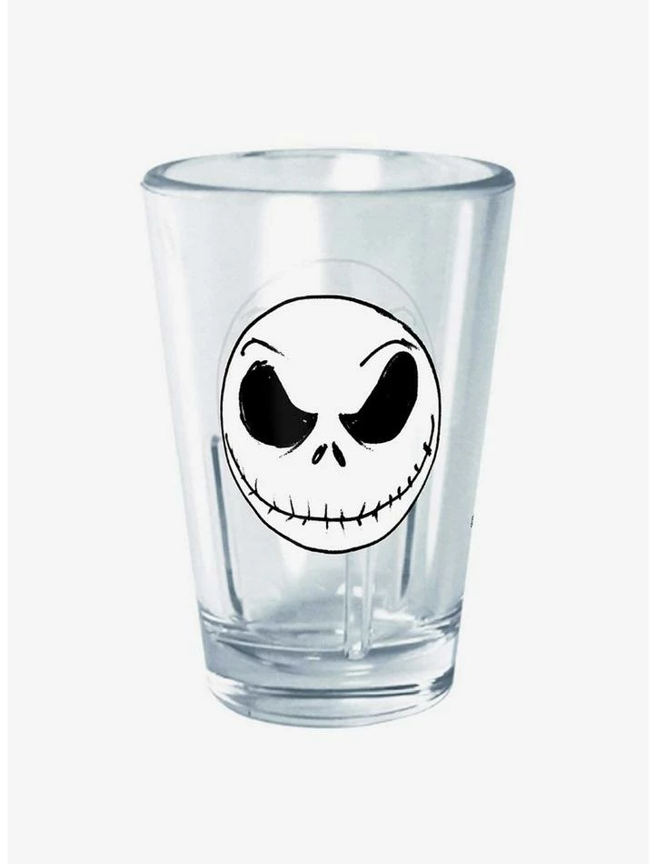 Best deal ๐ Disney The Nightmare Before ๐ Christmas Big Face Jack Mini Glass ๐