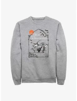 Deals 👏 The Nightmare Before 🎄 Christmas Trick Or Scream Sweatshirt ✔️
