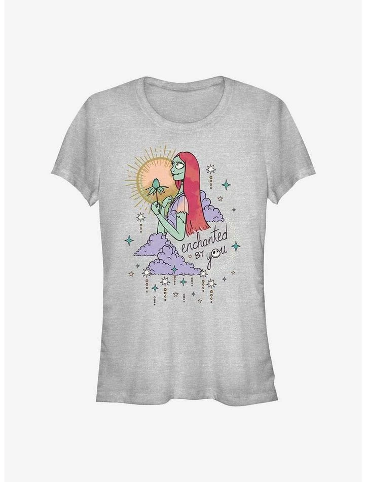 Promo 🎉 The Nightmare Before 🎁 Christmas Sally Enchanted By You 👧 Girls T-Shirt 🔔