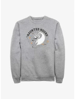New 🎁 Disney The Nightmare Before 🔔 Christmas Zero Haunted Hound Sweatshirt ✔️