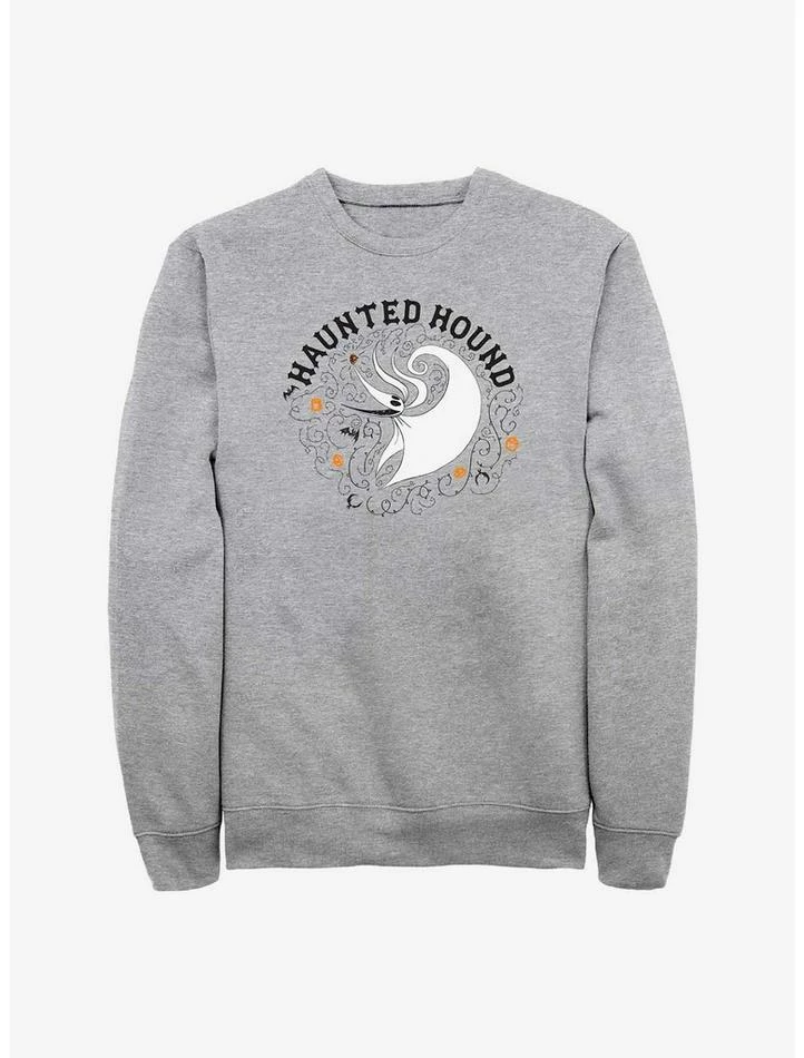 New 🎁 Disney The Nightmare Before 🔔 Christmas Zero Haunted Hound Sweatshirt ✔️