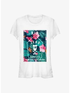 Wholesale 💯 Disney The Nightmare Before 🎄 Christmas Tropical Zero 👧 Girls T-Shirt 👍