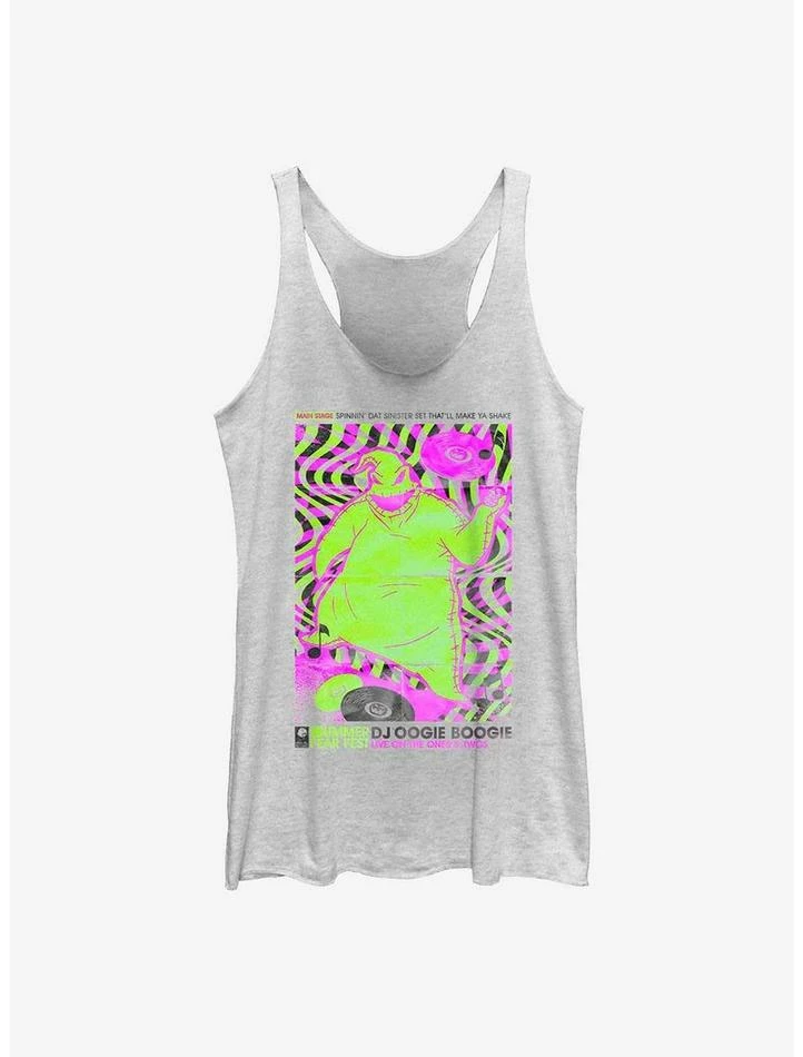 Budget ✨ Disney The Nightmare Before ❄ Christmas DJ Oogie Boogie 👧 Girls Tank 👏