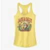 Best Sale 👏 Disney The Nightmare Before 🎄 Christmas Jack and Sally 👧 Girls Tank 🌟
