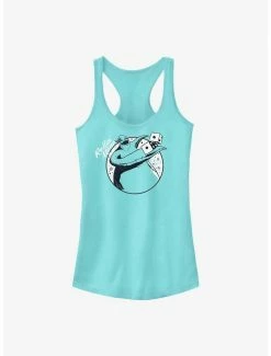 Deals ⭐ Disney The Nightmare Before 🎅 Christmas Boogie Rollin' Mean 👧 Girls Tank 🛒