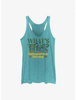 Cheap 🎉 Disney The Nightmare Before 🎅 Christmas What's This 👧 Girls Tank 🤩