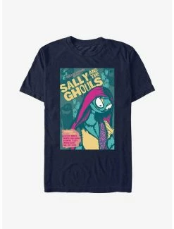 Deals 🔔 Disney The Nightmare Before 🎅 Christmas Fear Fest Sally T-Shirt 🌟