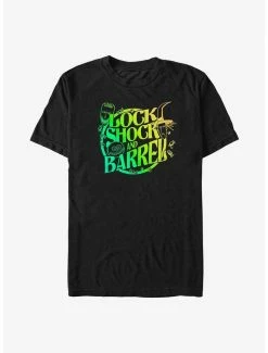 Hot Sale ✔️ Disney The Nightmare Before 🎄 Christmas Lock Shock and Barrel T-Shirt 🔥