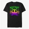 Budget ⭐ Disney The Nightmare Before ❄ Christmas Nightmare Sunset T-Shirt 😉