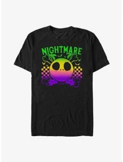 Budget ⭐ Disney The Nightmare Before ❄ Christmas Nightmare Sunset T-Shirt 😉
