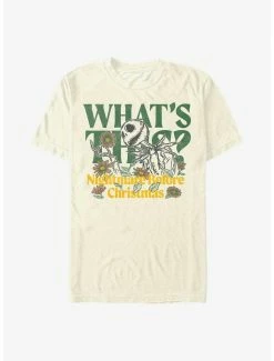 Best Pirce 🥰 Disney The Nightmare Before 🎅 Christmas What's This T-Shirt ✨