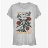 Top 10 🔔 Disney The Nightmare Before 🎄 Christmas Jack Roses 👧 Girls T-Shirt 🔔