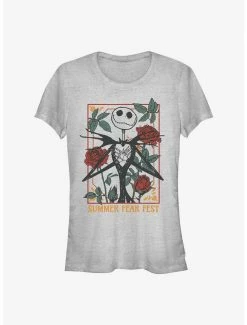 Top 10 🔔 Disney The Nightmare Before 🎄 Christmas Jack Roses 👧 Girls T-Shirt 🔔