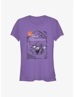 Best reviews of 💯 The Nightmare Before 🎁 Christmas Trick Or Scream 👧 Girls T-Shirt 😉