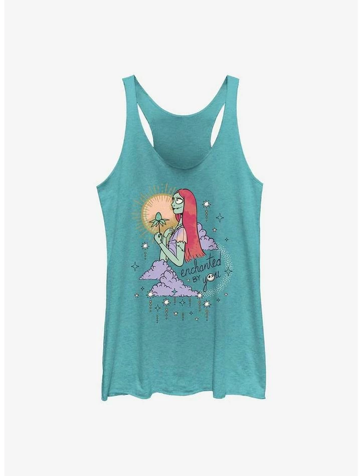 Buy 🌟 The Nightmare Before 🔔 Christmas Sally Enchanted By You 👧 Girls Tank Top 🌟