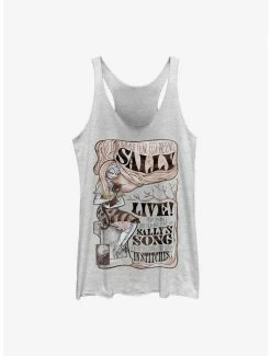 Deals 🧨 Disney The Nightmare Before 🔔 Christmas ☀️ Summer Fear Fest Sally 👧 Girls Tank 😉