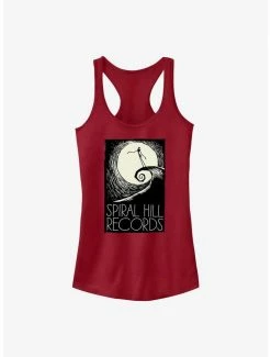Wholesale 💯 Disney The Nightmare Before 🔔 Christmas Spiral Hill Records 👧 Girls Tank 🥰