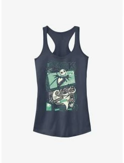 Wholesale 🔔 Disney The Nightmare Before 🎁 Christmas ☀️ Summer Fear Fest Jack Zero 👧 Girls Tank 🔔