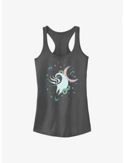 Hot Sale 🌟 The Nightmare Before 🔔 Christmas Zero Stars And Flowers 👧 Girls Tank Top ✨