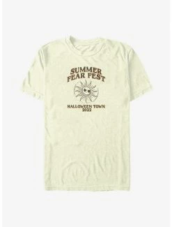 Cheapest 👍 Disney The Nightmare Before 🎁 Christmas 🌞 Summer Fear Fest Jack T-Shirt 🌟