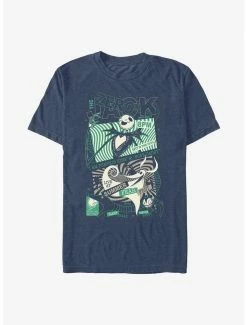 Discount 🤩 Disney The Nightmare Before ❄ Christmas ☀️ Summer Fear Fest Jack Zero T-Shirt ✔️