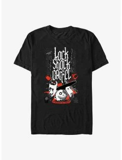 Brand new 🎁 Disney The Nightmare Before 🎁 Christmas Lock Shock and Barrel T-Shirt 🧨