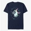 Promo 🎉 The Nightmare Before 🎁 Christmas Zero Stars And Flowers T-Shirt 🎉