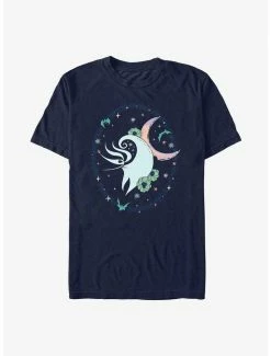 Promo 🎉 The Nightmare Before 🎁 Christmas Zero Stars And Flowers T-Shirt 🎉