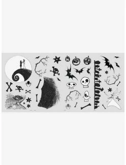 Top 10 ⭐ Disney Nightmare Before ❄ Christmas Jack and Sally Peel & Stick Wall Decals ✨
