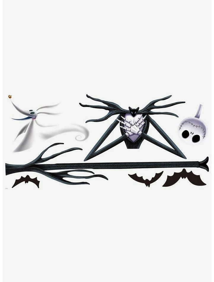 Best reviews of โจ Disney Nightmare Before โ Christmas Jack Peel & Stick Giant Wall Decals ๐ - Image 2