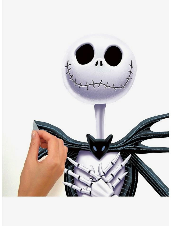 Best reviews of โจ Disney Nightmare Before โ Christmas Jack Peel & Stick Giant Wall Decals ๐ - Image 4