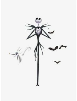 Best reviews of ✨ Disney Nightmare Before ❄ Christmas Jack Peel & Stick Giant Wall Decals 🎉