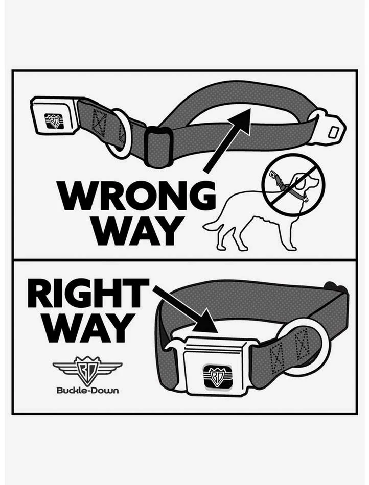 Cheap ✨ Disney Nightmare Before 🎄 Christmas Jack Expressions Seatbelt Buckle 🦮 Dog Collar 🎁 - Image 5