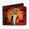 Deals 🤩 The Nightmare Before 🎄 Christmas Claws Bifold Wallet 👍