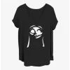 Flash Sale 😀 Disney The Nightmare Before 🎁 Christmas His Sally 👧 Girls T-Shirt Plus Size 🎁