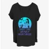 Coupon 👍 Disney The Nightmare Before ❄ Christmas Sally Sweet Like Nightshade 👧 Girls T-Shirt Plus Size 🌟