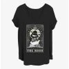 Cheapest 😉 Disney The Nightmare Before 🎁 Christmas The Moon 👧 Girls T-Shirt Plus Size 🎁