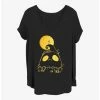 Cheap 😉 Disney The Nightmare Before 🎅 Christmas Cemetery 👧 Girls T-Shirt Plus Size ⭐