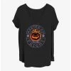 Outlet ✔️ Disney The Nightmare Before 🎁 Christmas Master of Fright 👧 Girls T-Shirt Plus Size 🎉