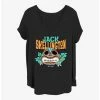 Best reviews of ✨ Disney The Nightmare Before ❄ Christmas Tiki Jack 👧 Girls T-Shirt Plus Size 😍