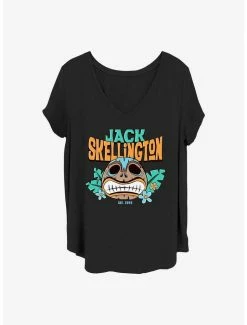 Best reviews of ✨ Disney The Nightmare Before ❄ Christmas Tiki Jack 👧 Girls T-Shirt Plus Size 😍