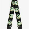 Discount 🌟 The Nightmare Before 🎅 Christmas Jack Expression Electric Glow Guitar Strap 🔥