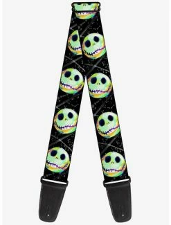 Discount ๐ The Nightmare Before ๐
Christmas Jack Expression Electric Glow Guitar Strap ๐ฅ