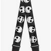 Discount ⭐ The Nightmare Before ❄ Christmas Jack Expressions Guitar Strap 🛒