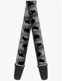 Cheap 🛒 The Nightmare Before 🎅 Christmas Oogie Boogie Silhouette Guitar Strap 😀