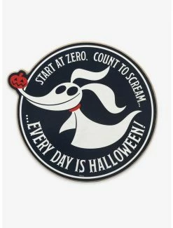Cheapest 😀 Disney The Nightmare Before ❄ Christmas Start At Zero Round Wood Wall Decor 🎁