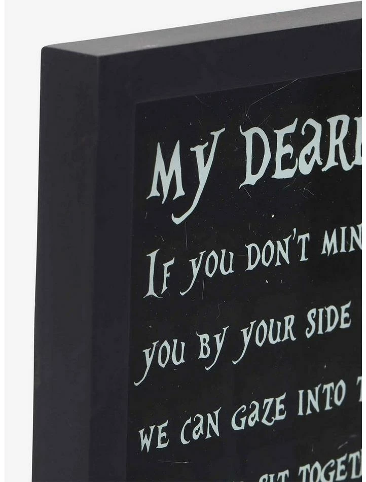 Top 10 โจ Disney The Nightmare Before โ Christmas My Dearest Friend Framed Printed Glass Wall Decor โค๏ธ - Image 4