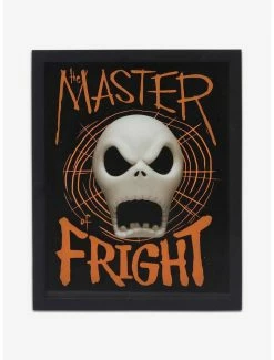 Best reviews of 🎁 Disney The Nightmare Before ❄ Christmas The Master of Fright Framed Printed Glass Wall Decor 🎁