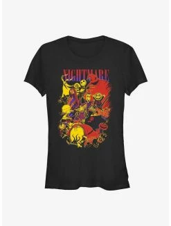 Best deal 🧨 Disney The Nightmare Before 🎁 Christmas Spook Squad 👧 Girls T-Shirt ⌛