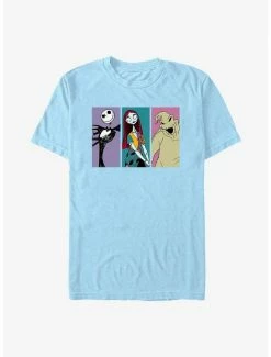 Best Sale ❤️ Disney The Nightmare Before 🔔 Christmas Nightmare Squad T-Shirt 🎉